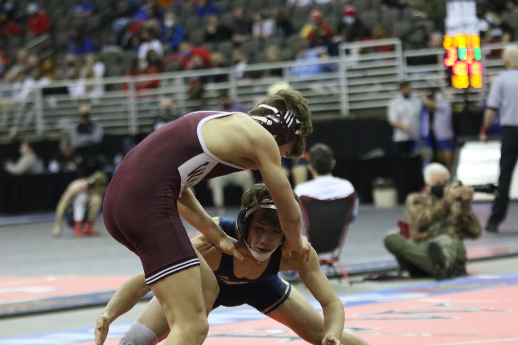 State wrestling -- York64.JPG